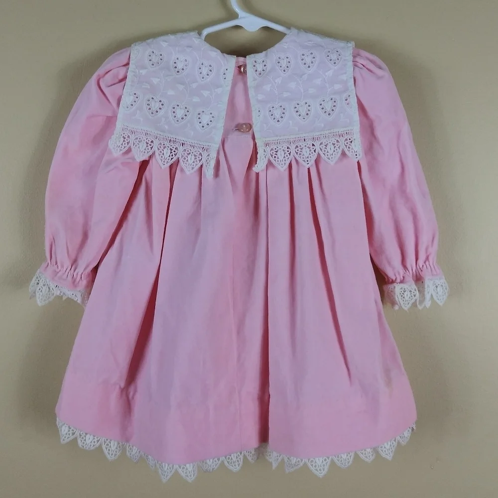 Vintage The Childrens Hour Girls Dress - Picture 4 of 7